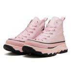 レディース CONVERSE コンバース AS TREKWAVE BP HI オールスター トレックウエーブ BP HI 31316400 POWDER PINK