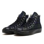 ショッピングconverse CONVERSE コンバース AS AGED CK HI オールスター エイジド CK HI 31316550 BLACKWATCH