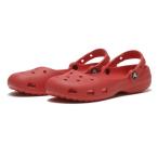 レディース crocs クロックス CLASSIC BALLET W クラシック バレエ 211994-8C1 FLAME