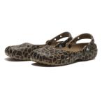 crocs クロックス CLASSIC ANIMAL BALLET W クラシック アニマル バレエ 212478-2LD SEPIA/LEOPARD