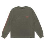 VANS ヴァンズ M(BA)BM Logo Crush L TEE ロングスリーブ 125K1025161 ABC-MART限定 BLACK