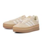 レディース ADIDAS アディダス GAZELLE BOLD W ガゼル ボールド W IH4201 STON/CREA/GOLD