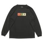 AKTRakta-FADE BOX LOGO L/S SPORTS TEE FADE BOX LOGO L/S SPORTS TEE 225-020005 BLACK