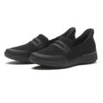 < "свободные руки" > женский ABC SELECTe- Be si- select QS KNIT LOAFER SNK вязаный Loafer туфли без застежки W1052 ALL BLACK