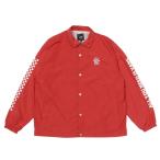 VANS ヴァンズ M West Falen Coach JKT アウター 126R1091100 ABC-MART限定 RED