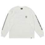 VANS Van zM All you need is Vans L TEE длинный рукав 126R1021200 ABC-MART ограничение WHITE