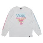 VANS Van zM Neon Checker Racing L TEE длинный рукав 126R1022300 ABC-MART ограничение WHITE