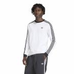 adidas Adidas U 3STRIPES LS TEE длинный рукав KE3545 WHITE