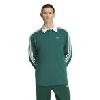adidas Adidas M 3ST RUGBY LS POLO длинный рукав KE3572 COLLEGIATEGRN