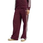  женский adidas Adidas W FIREBIRD LOOSE TP длинные брюки KD3659 MAROON/OFFWT