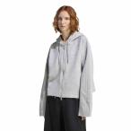 ショッピングアディダス レディース adidas アディダス W TEAMGEIST ZIP HOODIE スウェット KC6421 MGREYHEATHER