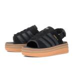 レディース ADIDAS アディダス GAZELLE BOLD SANDAL W ガゼル ボールド サンダル W HQ4688 CORE/CORE/GOLD