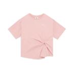 PUMA одежда Puma одежда W ESS ELEVATED COOL FRONT KNOT Short рукав 693768 26ROSY OUTLOOK
