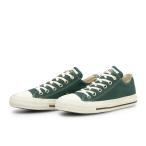 ショッピングconverse CONVERSE コンバース AS WASHEDCANVAS OX オールスター ウォッシュドキャンバス OX 31317471 FOREST GREEN