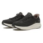 レディース SKECHERS スケッチャーズ COZY FIT_LEOPARD DREAM コージーフィット_レオパードドリーム 150419 BLK