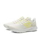 NEW BALANCE New balance W411 7KX(D) W411 W411 7KX WHITE/LIME(7KX)