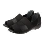  женский PANSY анютины глазки MESH OPENTOE-SHOES сетка комбинированный колодка сандалии 4482 BLACK