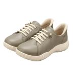  женский PANSY анютины глазки HANDSFREE STRETCHLACE-UPSHOES "свободные руки" стрейч гонки выше обувь 7552 KHAKI