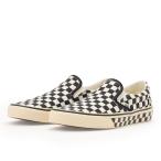 VANS Van zCLASSIC SLIP-ON туфли без застежки VN000DAH1KP CHK BLK/MARSHMA