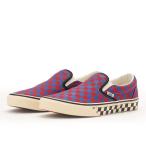 VANS Van zCLASSIC SLIP-ON туфли без застежки VN000DAHRDB CHK RED/BLUE