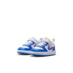  baby NIKE Nike 12-16 COURT BOROUGH LOW BBALL пальто балка low LOW BBALL TD KIR5461 101WHITE/BLUCRY