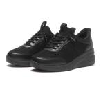  женский ABC SELECTe- Be si- select QS SD SNEAKER замша спортивные туфли W1060 ALL BLACK