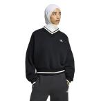  женский adidas Adidas W ENGINEER RIB CREW тренировочный KS6796 ABC-MART ограничение *BLACK/CWHITE