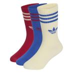  Kids adidas Adidas K CREW SOCKS 3P 3P носки KT1995 TRED/BOLD/WARM
