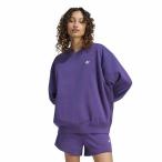  женский adidas Adidas W ESS OS CREW LONGFLEECE тренировочный KW0196 VIOLET
