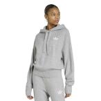  женский adidas Adidas W ESS KNIT HOODIE тренировочный IA4450 MGREYHEATHER