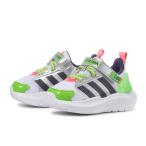  Kids ADIDAS Adidas 12-16 LIGHTORAMA RNR BUZZ EL I свет o лама RNRbazEL KI6604 FTWR/VIOL/LUCI