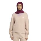  женский adidas Adidas W ESS KNIT SWEATSHIRT длинный рукав KR9175 WONDERTAUPE