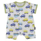  Yu-Mail бесплатная доставка мужчина baby Fit все передний открытие модель короткий рукав небо . материалы новорожденный машина рисунок короткий рукав нижнее белье нижнее белье младенец GR- зеленый ( все 2 цвет )50-60cm 60-70c