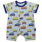  Yu-Mail бесплатная доставка мужчина baby Fit все передний открытие модель короткий рукав небо . материалы новорожденный машина рисунок короткий рукав нижнее белье нижнее белье младенец BL- голубой ( все 2 цвет )50-60cm 60-70cm