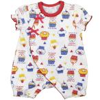  Yu-Mail бесплатная доставка девочка baby Fit все передний открытие короткий рукав небо . материалы новорожденный капкейк рисунок короткий рукав нижнее белье нижнее белье младенец RE- красный ( все 2 цвет )50-60cm