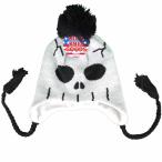  Kids Skull рисунок бонбон вязаный 50~55cm размер 