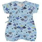  Yu-Mail бесплатная доставка джинбей baby мужчина новорожденный хлопок 100% детский комбинезон модный симпатичный юката сделано в Японии ткань праздник фейерверк тепловая защита boys мужчина . sax ( все 2 цвет )5