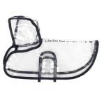  Yu-Mail бесплатная доставка собака. одежда собака одежда прозрачный плащ для маленьких собак всесезонный симпатичный модный собака одежда Kappa водонепроницаемый собака кошка домашнее животное черный ( все 5 цвет 