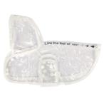  Yu-Mail бесплатная доставка собака. одежда собака одежда прозрачный плащ для маленьких собак всесезонный симпатичный модный собака одежда Kappa водонепроницаемый собака кошка домашнее животное белый ( все 5 цвет 