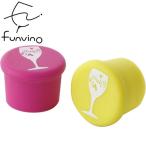 ワインセーバー ファンヴィーノ ワインキャップ2個入 シリコン 08655 ストッパー