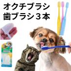 ペット用品 犬 歯ブラシ EDOGJAPAN 歯ブラシ３本 オクチブラシ２本 シグワン