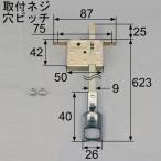 GAAZ24　トステム 雨戸錠　上用