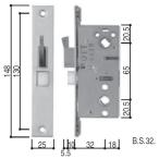 HH3K19014 YKK вход дверь . таблеток кейс прекрасный мир блокировка передний печать :LZ
