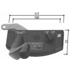 HH4K11133 YKK オペレーターハンドル（外観右吊元用）