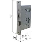 HH4K12036CS YKK вход дверь . таблеток кейс ( кнопка тянуть рукоятка таблеток для * серп dead * правый свое усмотрение ) гол производства передний печать :PXK