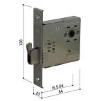 HH5K11392 серп таблеток кейс YKK изоляция вход дверь vena-toVED таблеток кейс печать :08FESP MIWA производства 