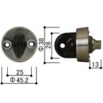 YKK для замены переустановка Sam Turn гол производства передний печать :. таблеток DK вспомогательный замок DKD (. наружный . цилиндр . есть задняя дверь дверь для. )