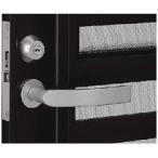 HHN-0011 YKKre рукоятка-перекладина левый правый двоякое применение серебряный товар-заменитель 