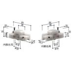 T0071 YKKAP раздвижные ставни дверь машина YW белый левый и правый в комплекте 