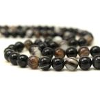 天眼石8mm丸玉ビーズ連売り約38...